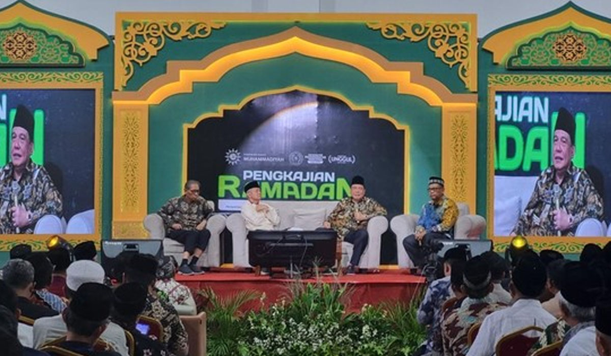 Anwar Abbas Puji Chairul Tanjung: "Warga Muhammadiyah Harus Contoh Etos Kerja Si Anak Singkong!"