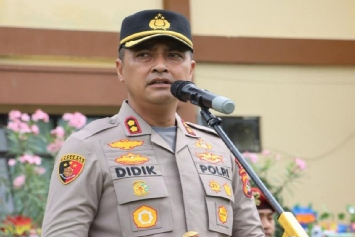 Bareskrim Polri Gebrak Internal: AKBP Didik Resmi Jadi Tersangka Kasus Kepemilikan Narkoba