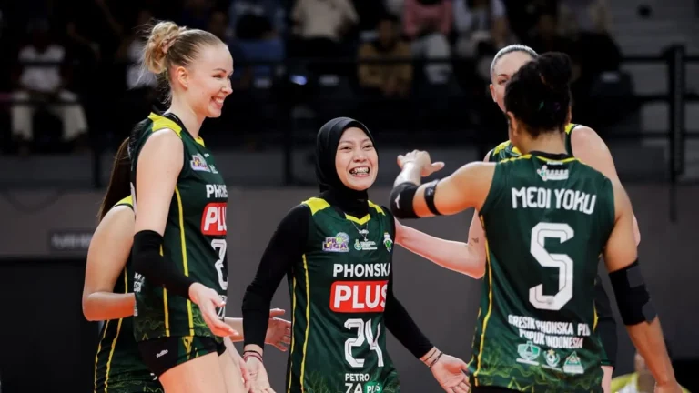 Dominasi Tanpa Ampun: Gresik Phonska Plus Hancurkan Jakarta Pertamina Enduro 3-0