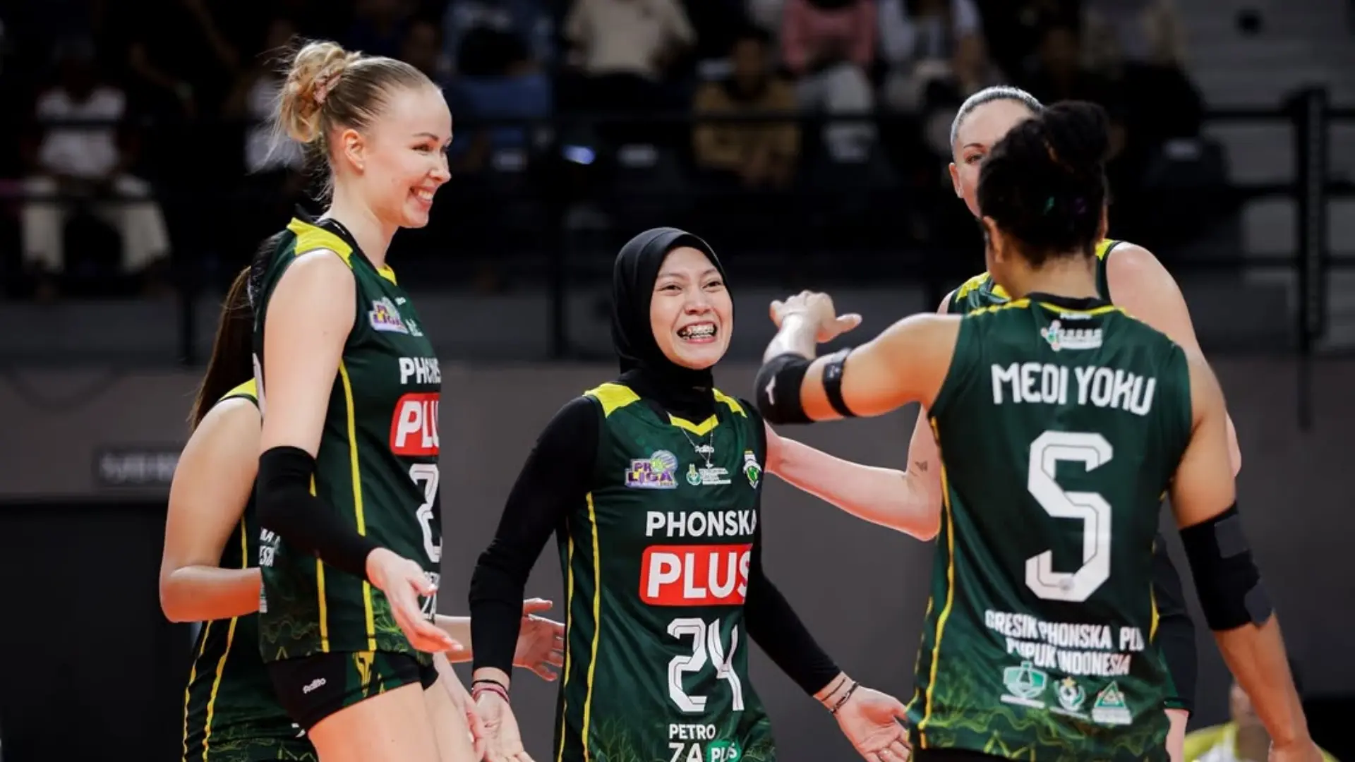 Dominasi Tanpa Ampun: Gresik Phonska Plus Hancurkan Jakarta Pertamina Enduro 3-0