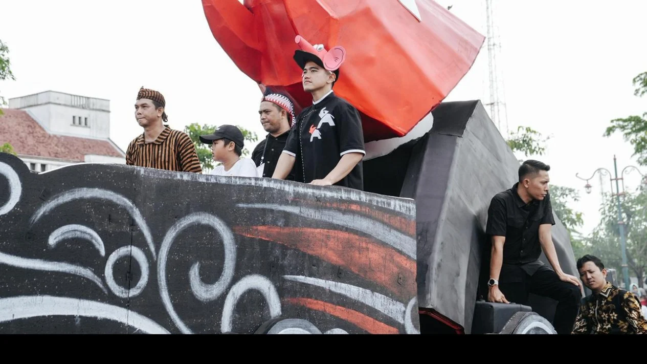 Kaesang Pangarep: Kirab Budaya PSI Hidupkan Ekonomi UMKM dan Panggung Seniman