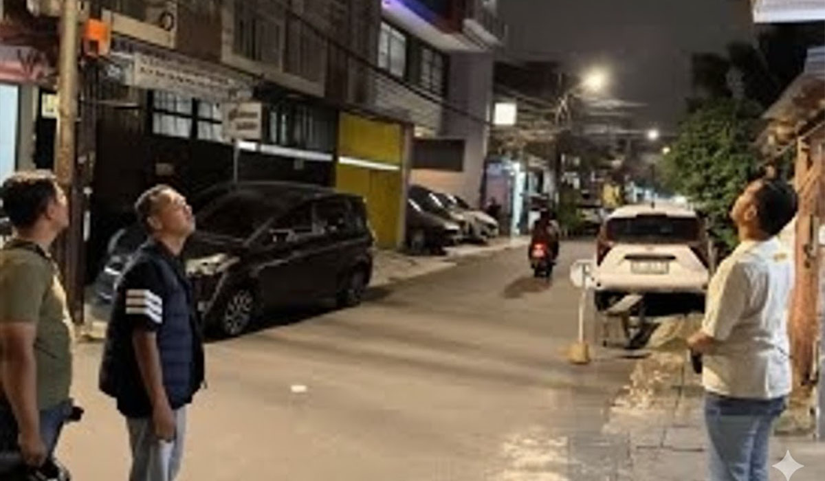Teror Senjata Api: Komplotan Pencuri Motor Kembali Sasar Kawasan Gropet Jakarta Barat