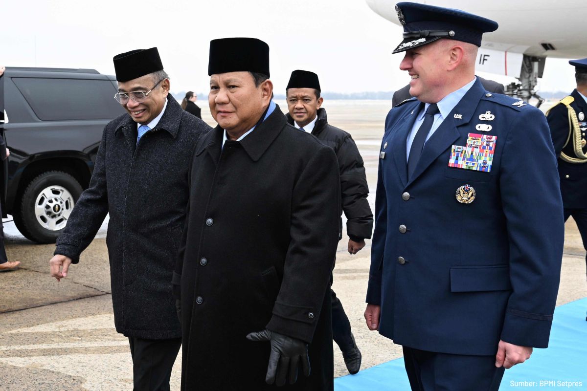 Langkah Strategis di Washington: Menteri ESDM Dampingi Presiden Prabowo Perkuat Diplomasi Energi di AS