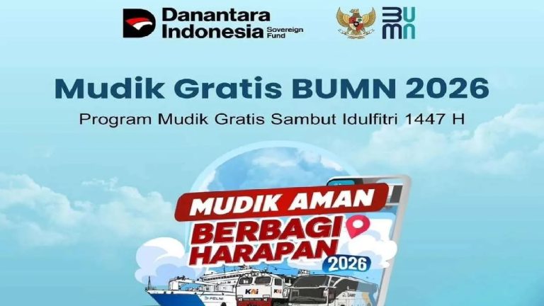 Mudik Gratis BUMN 2026: Pemerintah Sediakan 100.915 Kuota untuk Pulang Kampung Aman!