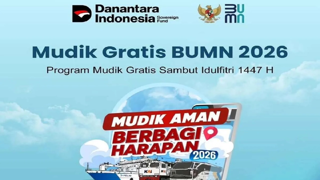 Mudik Gratis BUMN 2026: Pemerintah Sediakan 100.915 Kuota untuk Pulang Kampung Aman!
