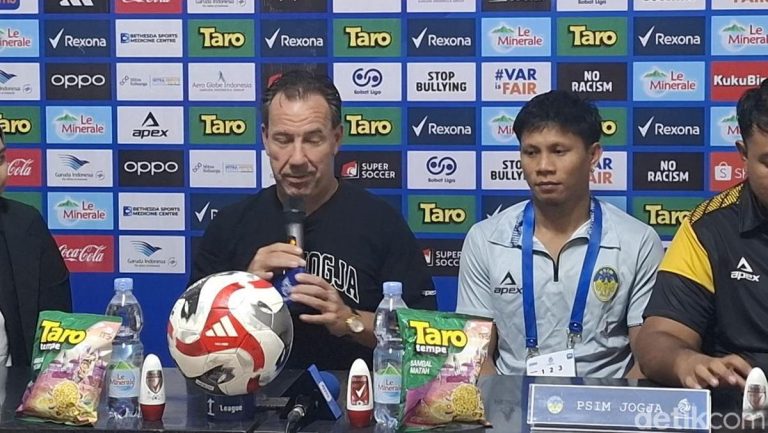 Misi Curi Poin! Pelatih PSIM Yogyakarta Instruksikan Pemain Tampil Habis-habisan Lawan Persik