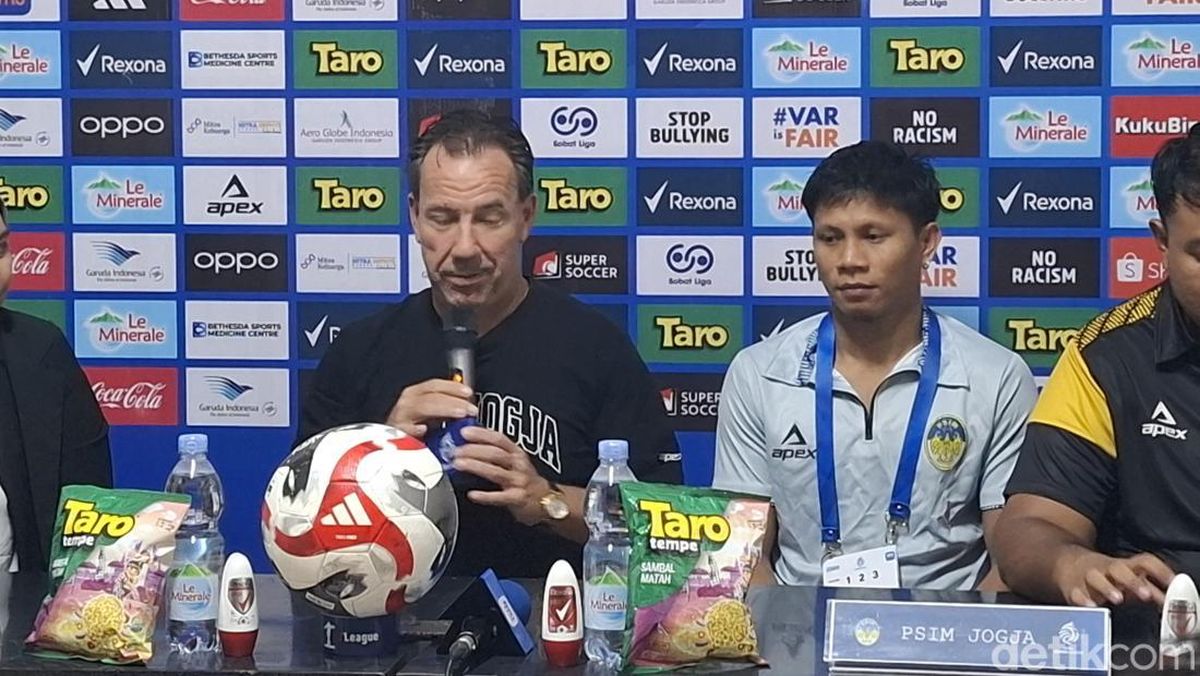 Misi Curi Poin! Pelatih PSIM Yogyakarta Instruksikan Pemain Tampil Habis-habisan Lawan Persik