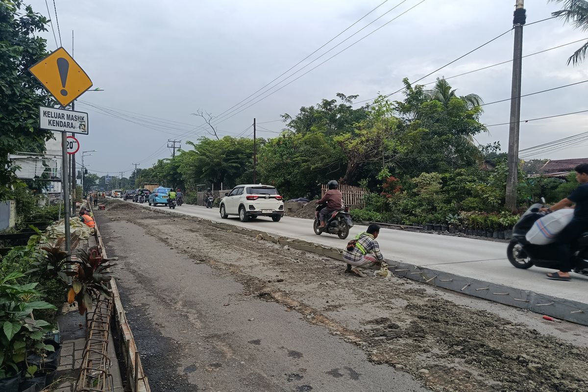 Langkah Cepat! Pemkot Bekasi Targetkan Perbaikan Jalan Swatantra Rampung Sebelum Lebaran
