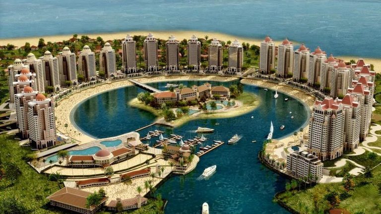 Cahaya Ramadhan di Doha: Pulau Pearl Menjelma Jadi Pusat Perayaan Warga Qatar