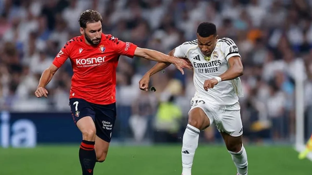 Malam Kelam di El Sadar: Osasuna Berikan Pelajaran Pahit bagi Real Madrid