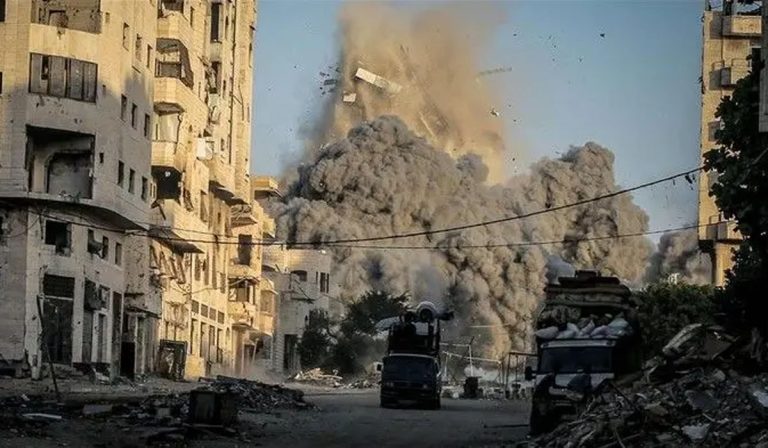 Ketegangan Meningkat! Serangan Terbaru Pasukan Israel di Gaza Tewaskan 5 Warga