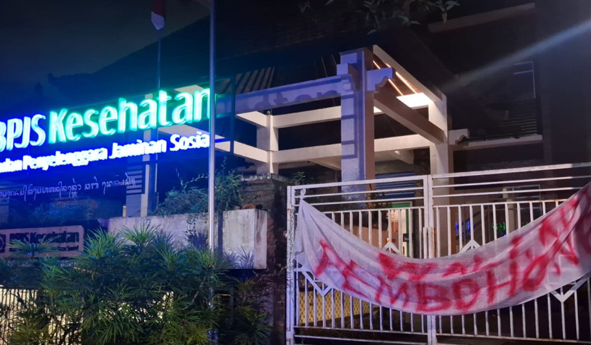 BPJS Kesehatan Denpasar Resmi Laporkan Aksi Perusakan Fasilitas ke Pihak Kepolisian