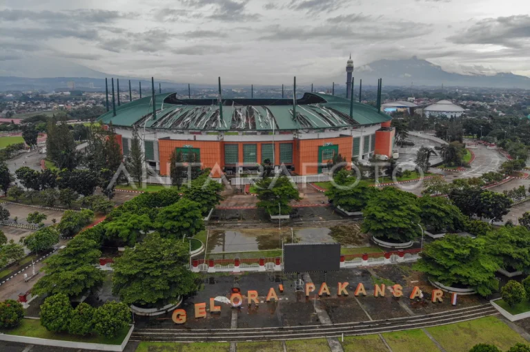 Gerak Cepat! Pemkab Bogor Lakukan Asesmen Mendalam Atas Kerusakan Atap Stadion Pakansari