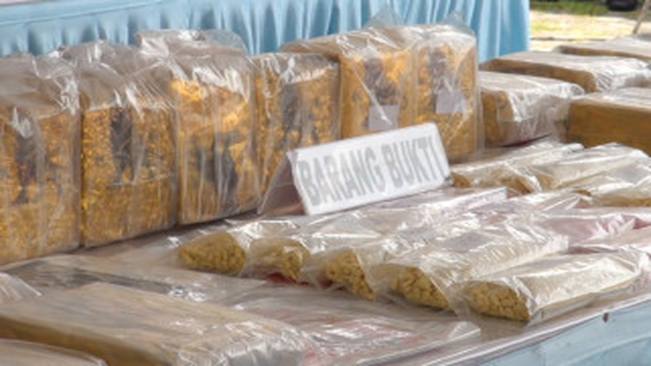 Polda Kalteng Bongkar Jaringan Narkoba Antarprovinsi: Aksi Heroik Polisi Gagalkan Peredaran Sabu Masif