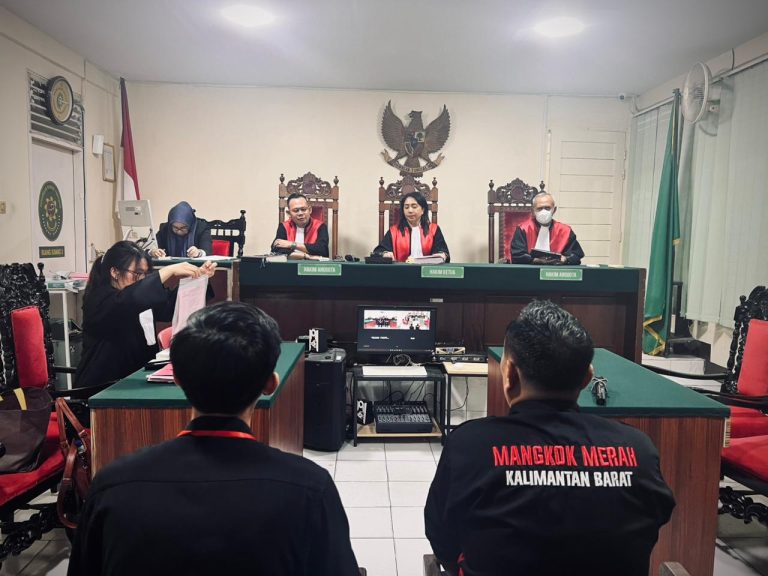 Hina Suku Dayak, Rizky Kabah Divonis 2 Tahun Penjara dan Denda Rp 50 Juta
