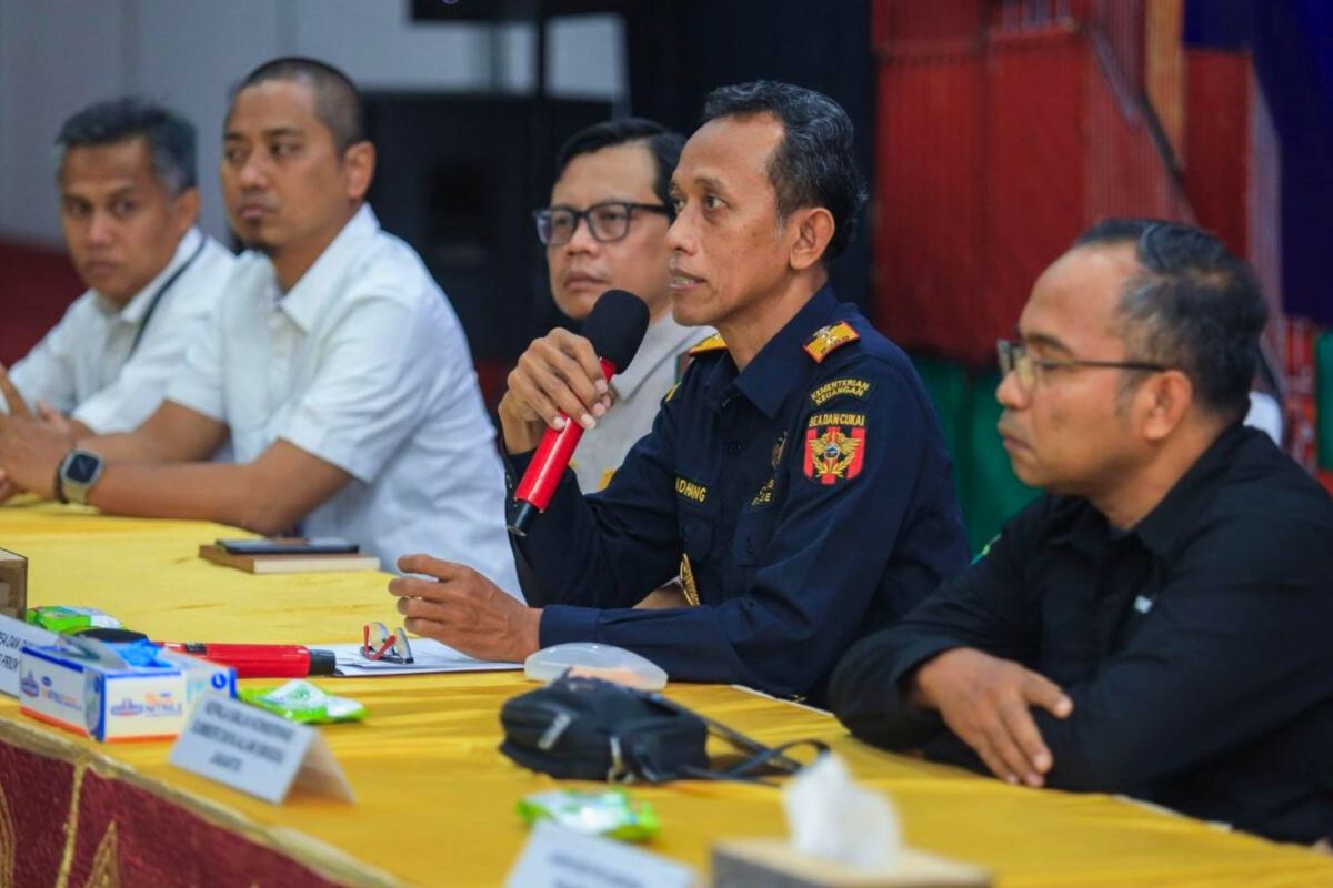 Pukulan Telak Mafia Satwa! Bea Cukai Priok Gagalkan Ekspor Ilegal 3,05 Ton Sisik Trenggiling