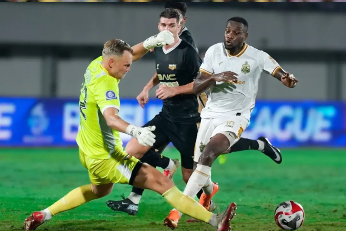 Dominasi Skuad Gajah! Bhayangkara Presisi Lampung FC Tundukkan Dewa United Banten FC 2-0