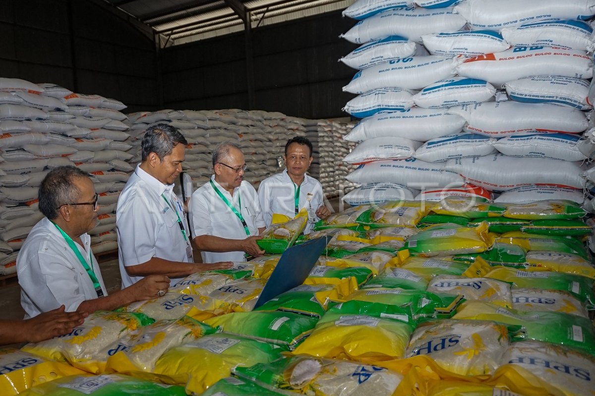 Masyarakat Tenang! Bulog Sumut Pastikan Stok Beras dan Minyak Goreng Melimpah Hingga Lebaran