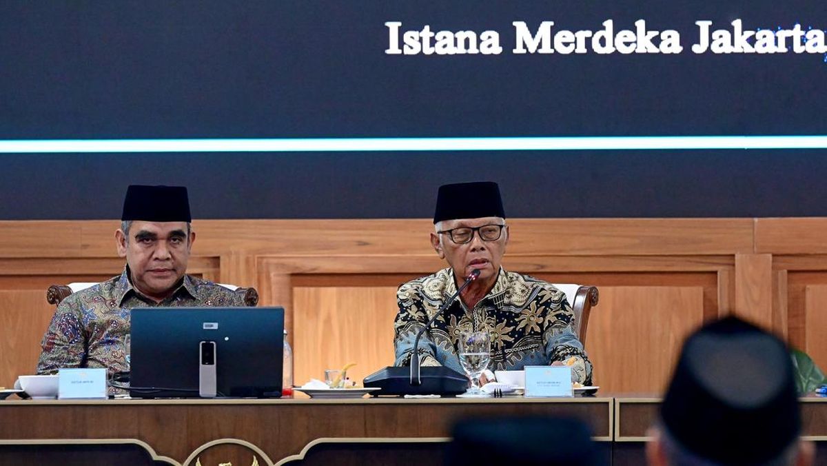 Perkuat Benteng Bangsa! Di Istana, Ketum MUI Serukan Ulama-Umara Bersatu Hadapi Gejolak Dunia