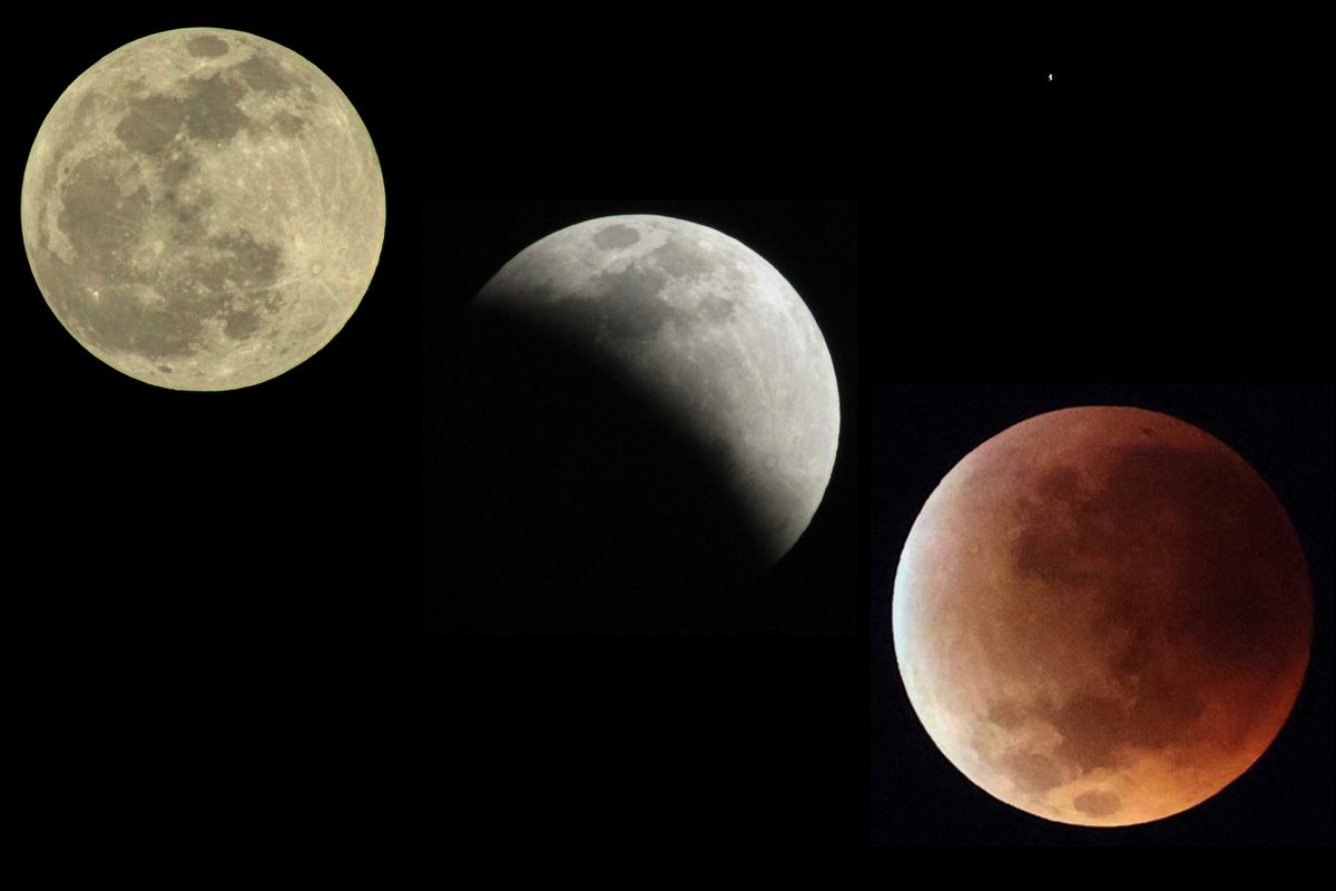 Langit Aceh Membara! Fenomena Gerhana Bulan Total Hadir dalam Tiga Fase Spesial