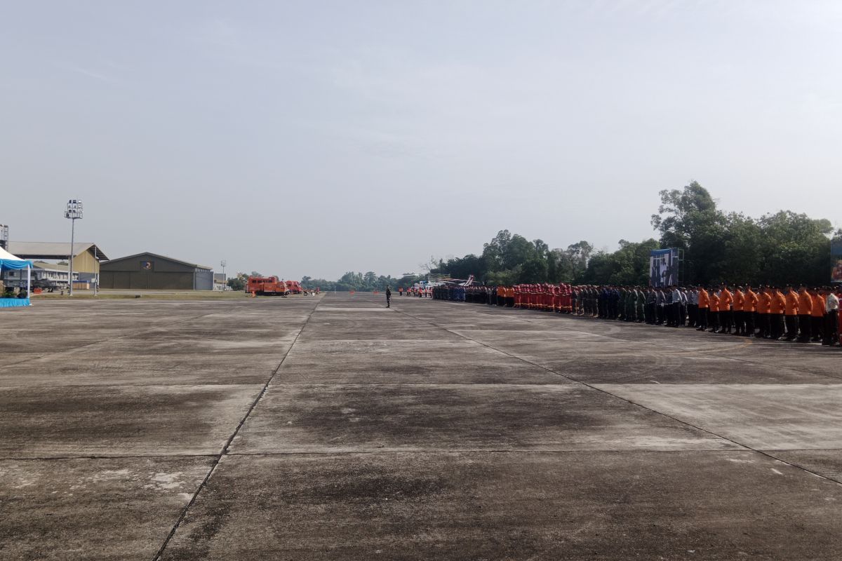 Menko Polkam Pimpin Langsung Apel Kesiapsiagaan Karhutla di Riau: Jangan Biarkan Langit Menghitam!