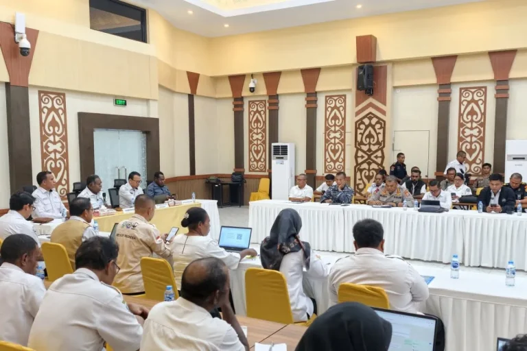 Pemprov Papua Barat Daya Sepakat Percepat Pembangunan Kampung Nelayan Merah Putih: Fajar Baru Bagi Pesisir!