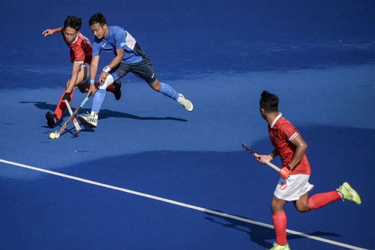 Ambisi Membara di Atas Rumput: Timnas Hoki Lapangan Indonesia Tatap Tiket Asian Games 2026