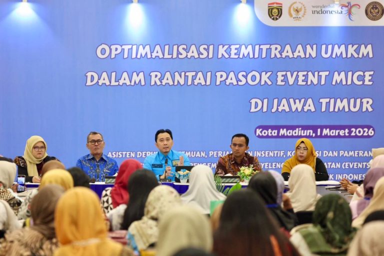 Gebrakan Ekonomi! Wakil Ketua MPR Dorong UMKM Kuasai Rantai Pasok Industri MICE