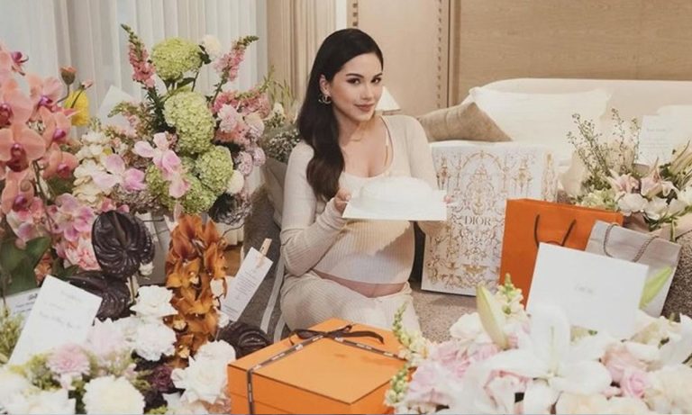 Penuh Cinta! Alyssa Daguise Rayakan Ulang Tahun Spesial, Banjir Bunga dan Kado Mewah