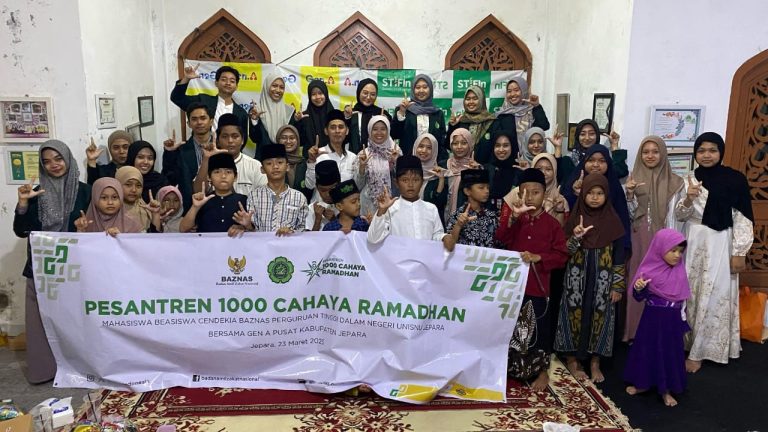 Baznas RI Ajak Disabilitas Belajar Agama Lewat Pesantren 1000 Cahaya!