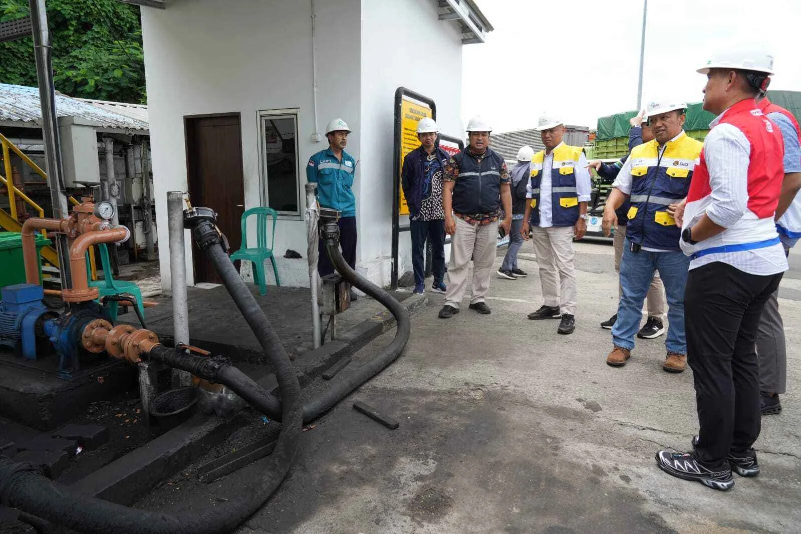Jamin Kelancaran Logistik: BPH Migas Pantau Langsung Stok BBM Kapal di Pelabuhan Merak!