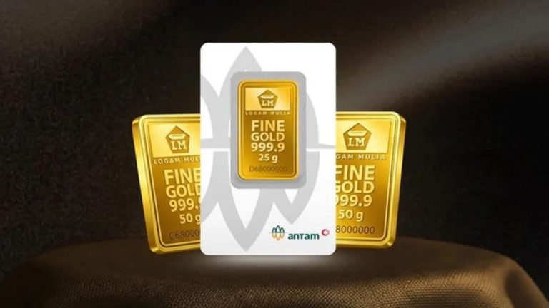 Kejutan Pasar: Harga Emas Antam Kamis Ini Anjlok Rp53.000 Menjadi Rp2.943.000 Per Gram