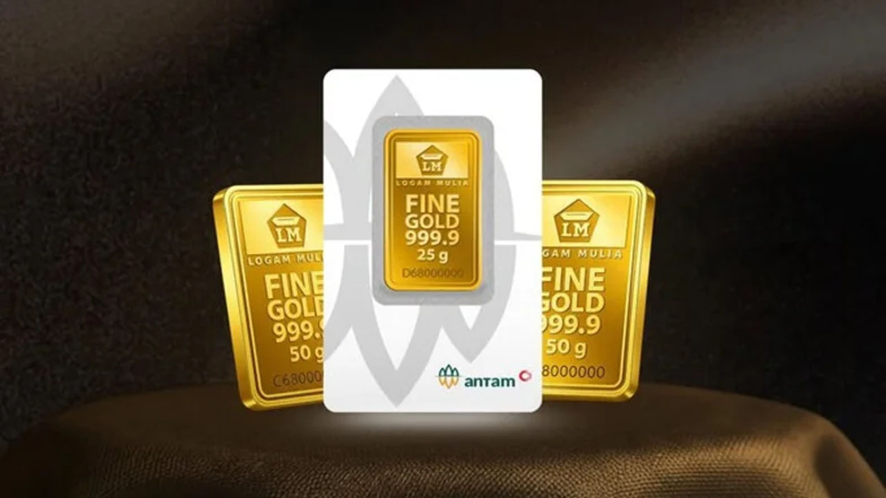Kejutan Pasar: Harga Emas Antam Kamis Ini Anjlok Rp53.000 Menjadi Rp2.943.000 Per Gram