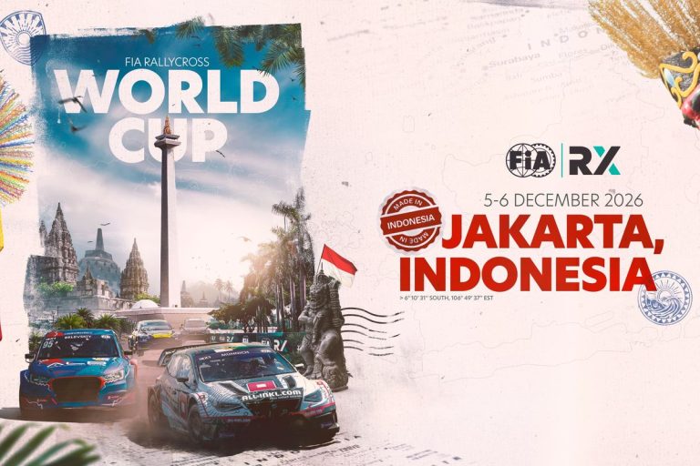 Jakarta Mengguncang Dunia! Indonesia Resmi Jadi Tuan Rumah FIA Rallycross World Cup 2026