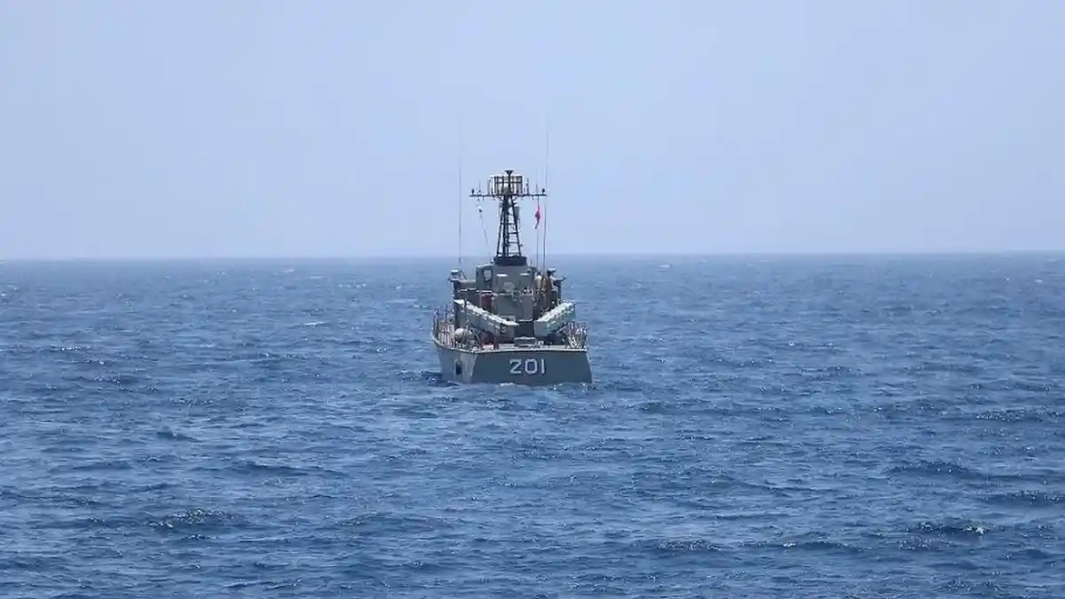 Ketegangan Memuncak di Samudra: IRIS Dena Karam oleh AS, Armada Iran Langsung Menuju Sri Lanka!