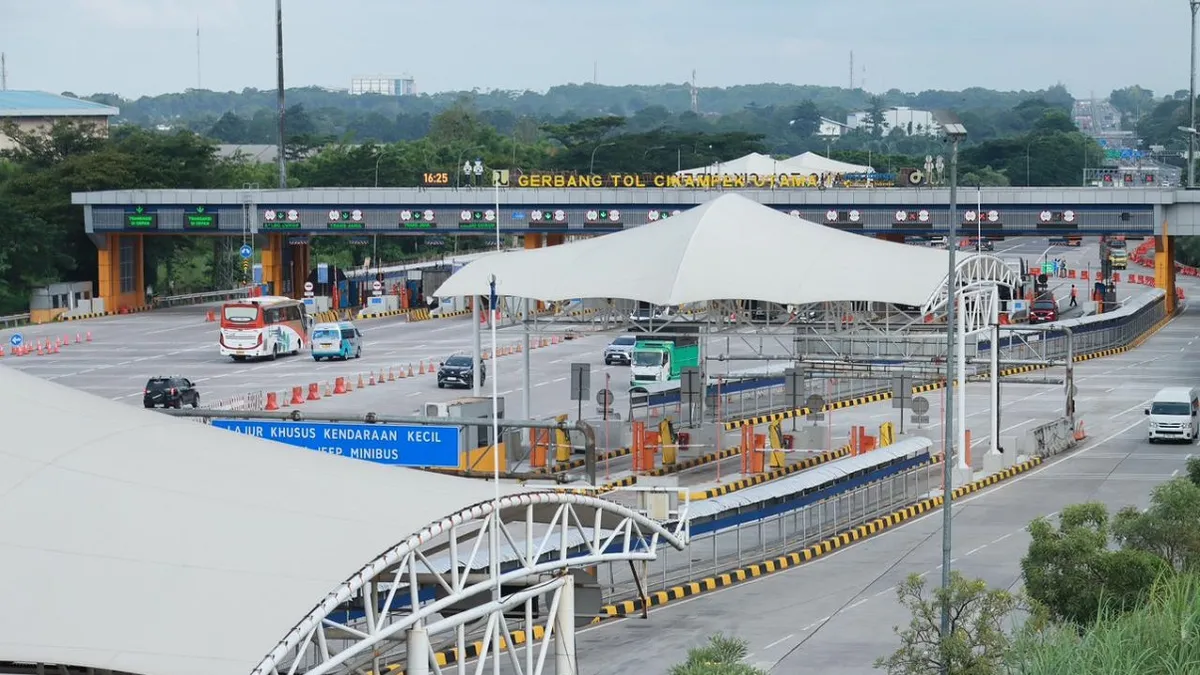 Gas Pol! Jasa Marga Perkuat Layanan Arus Balik di Ruas Tol Jakarta-Cikampek Demi Kenyamanan Pemudik