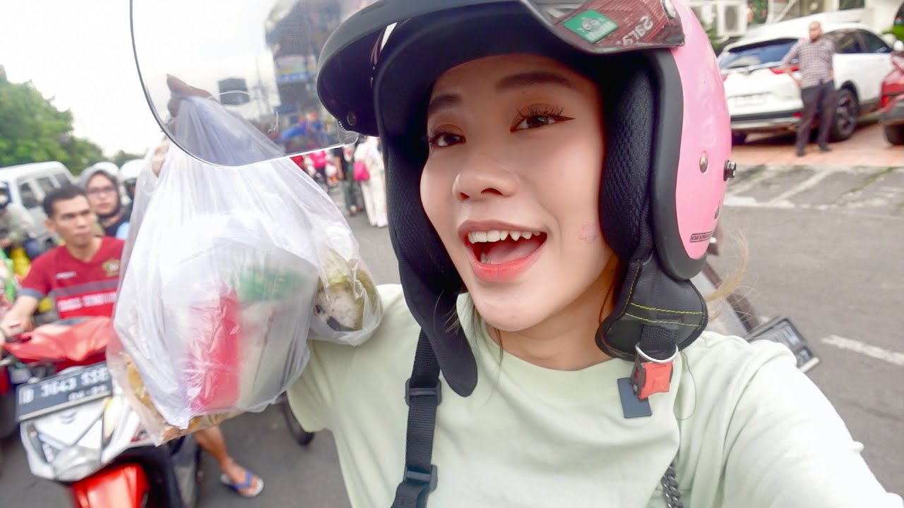 Makin Seru! Jessica Jane Terjun Langsung Ramaikan Tren "Nonis War Takjil" di Ramadan 2026