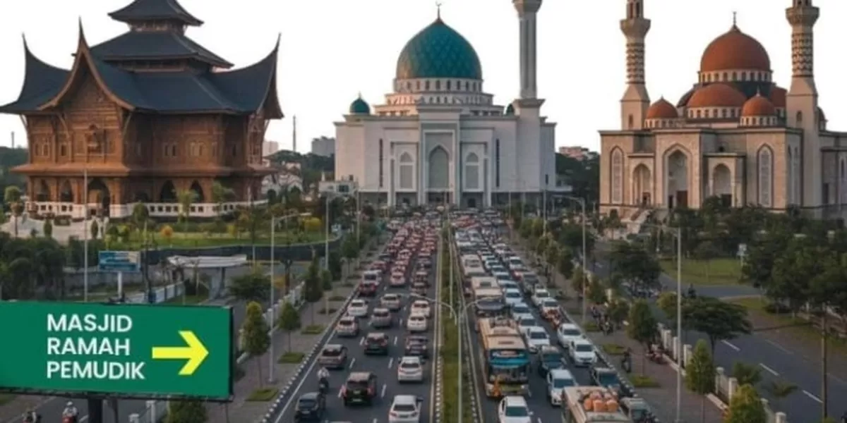 Kemenag Kalbar Instruksikan Masjid Sepanjang Jalur Mudik Sediakan Layanan Ramah Pemudik