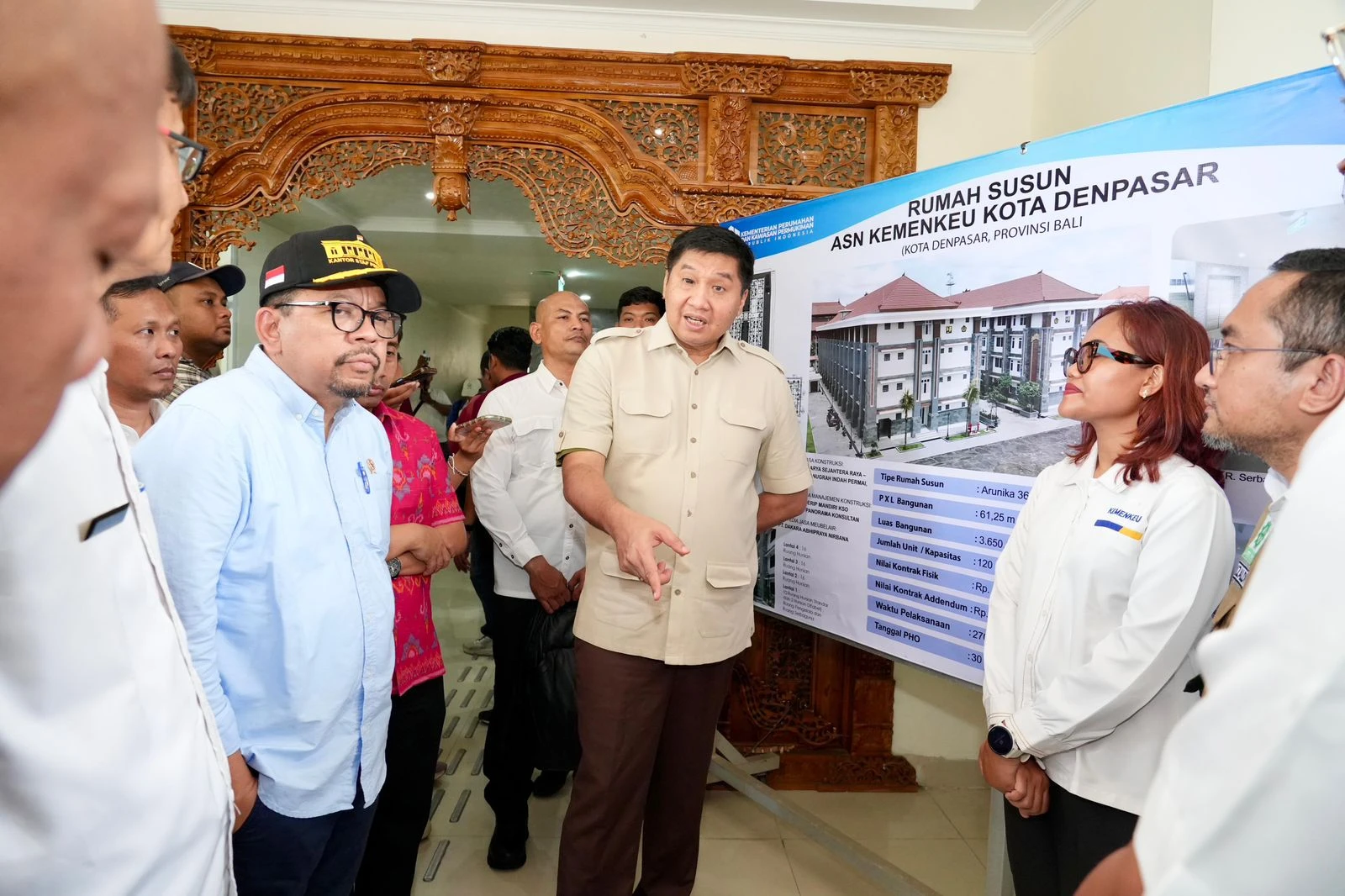 Dukung Kreativitas Lokal: Kementerian PKP Bangun Rusun MBR Khusus Seniman Bali di Kota Denpasar