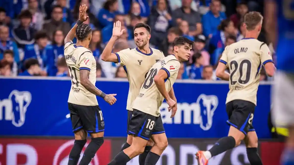 Persaingan Panas Liga Spanyol: Barcelona dan Real Madrid Kompak Menang Tipis, Jarak Tetap Terjaga!