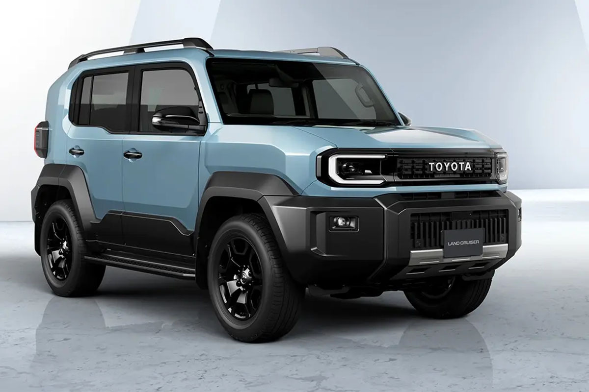 Land Cruiser FJ Mengaspal di Thailand dengan Harga Rp 500 Jutaan, Indonesia Segera Menyusul!