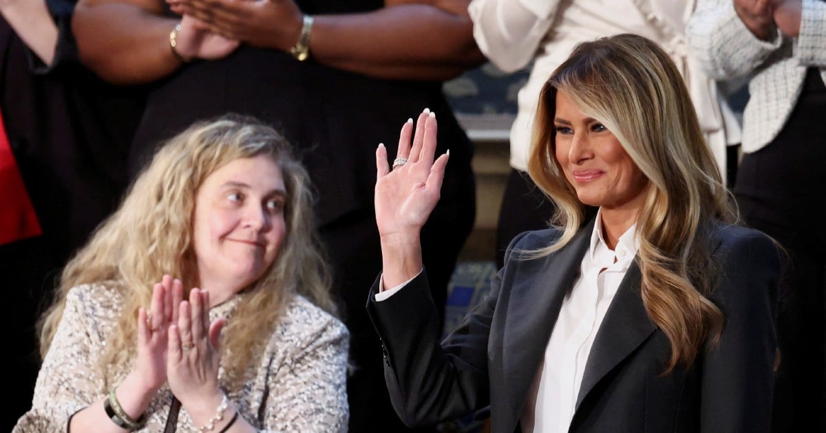 Langkah Berani Melania Trump di PBB: Fokus pada Anak-Anak Konflik di Tengah Protes Keras Iran