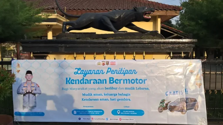 Mudik Tenang Tanpa Waswas: Warga Bogor Kini Bisa Titip Kendaraan Gratis di Kodim dan Koramil