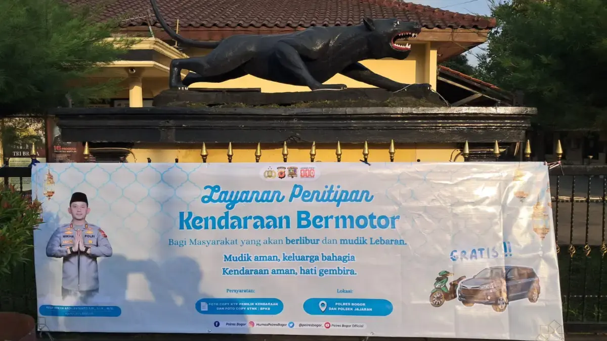 Mudik Tenang Tanpa Waswas: Warga Bogor Kini Bisa Titip Kendaraan Gratis di Kodim dan Koramil