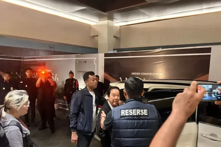 Pelarian Jimmy Lie Berakhir! Buron Interpol Kasus Suap PTSL Tangerang Berhasil Tertangkap