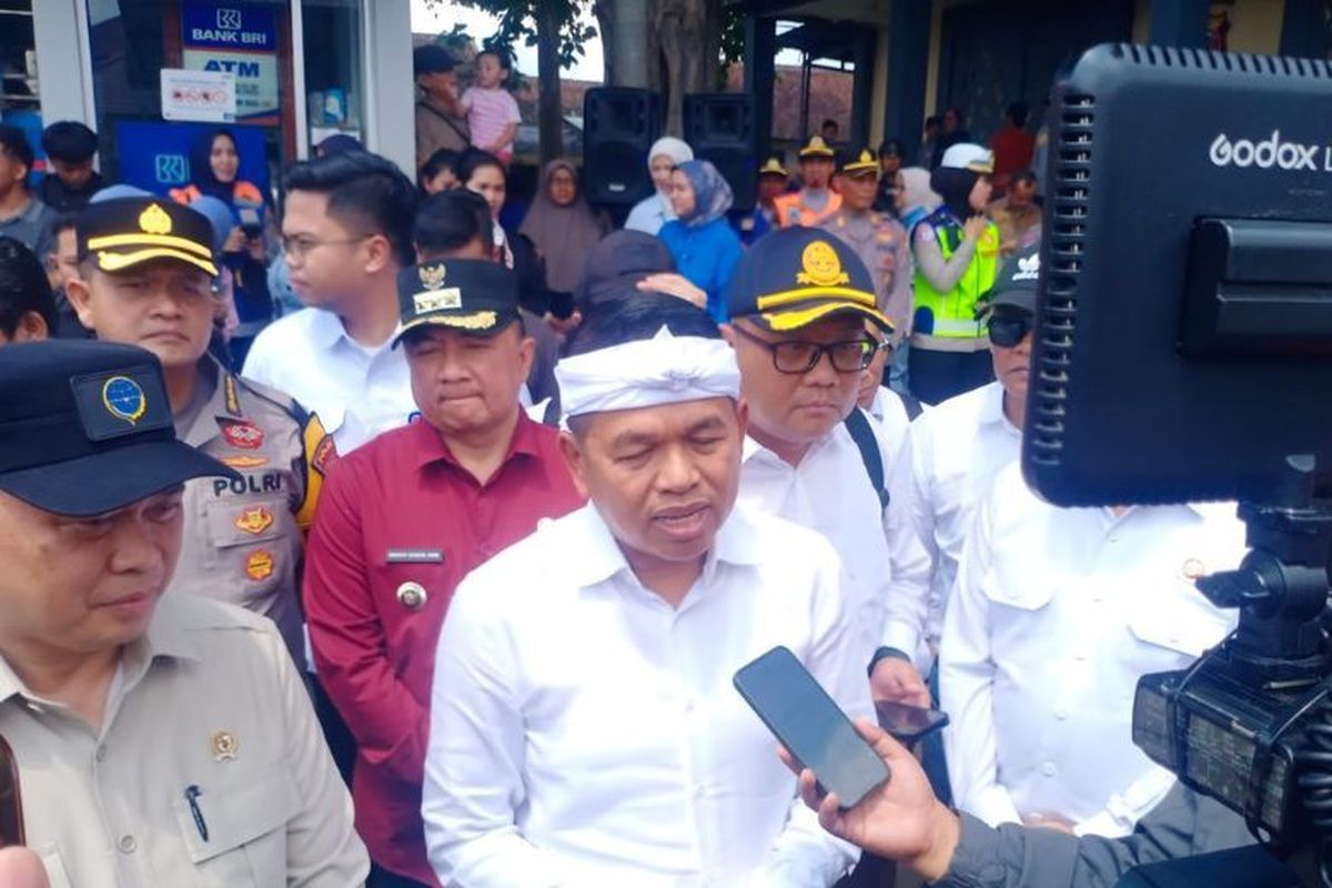 Solusi Cerdas Mudik Lancar: Pemprov Jabar Kucurkan Dana Kompensasi Rp200 Ribu bagi Pekerja Transportasi Lokal