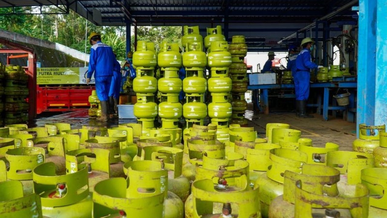 Pastikan Dapur Tetap Mengepul: Pertamina Patra Niaga Pasok Tambahan 23 Juta Tabung LPG 3 Kg Jelang Lebaran
