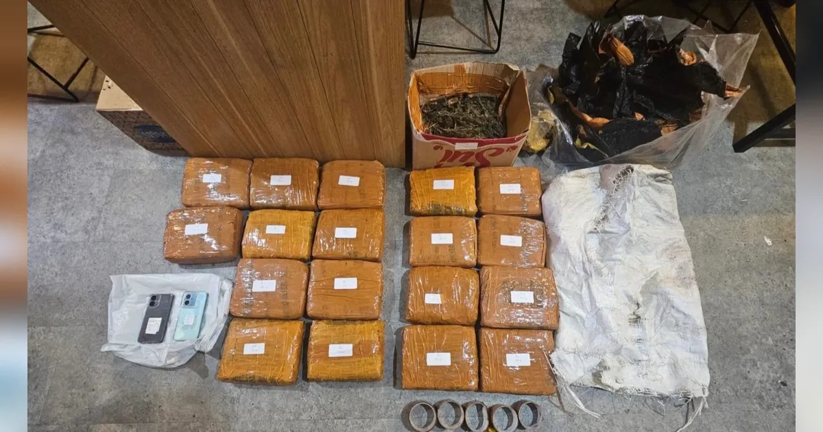 Gerak Cepat! Polda Metro Jaya Gagalkan Peredaran 4,3 Kg Ganja di Depok