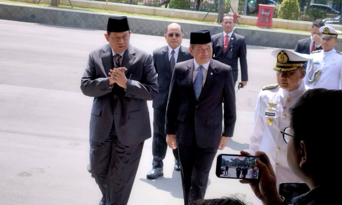 SBY hingga JK Melayat: Simbol Penghormatan Tertinggi Bangsa bagi Juwono Sudarsono