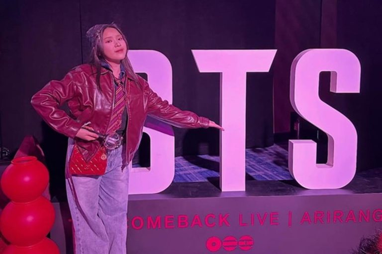 Tangis Haru Tiara Andini Pecah di Seoul: Perjuangan 11 Tahun Menjadi ARMY Akhirnya Terbayar Lunas!